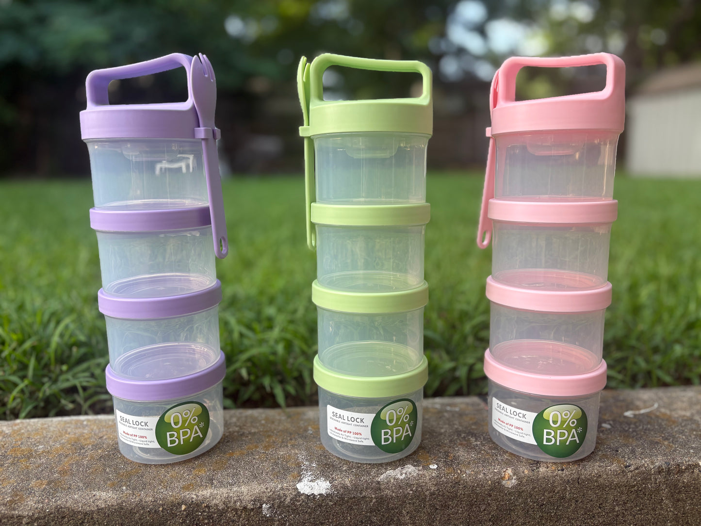 Stackable Snack container