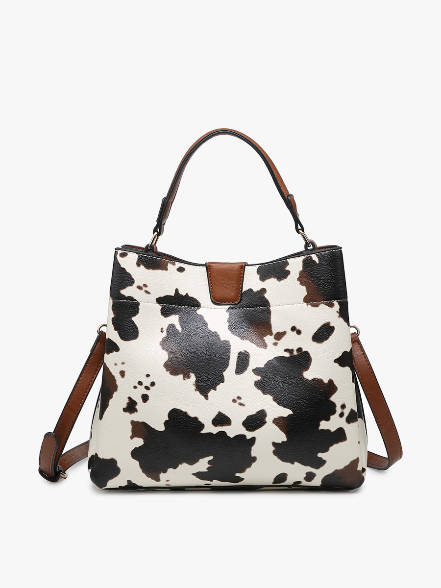 Jen 7 Co Designer Hand Bag w/ Shoulder Strap