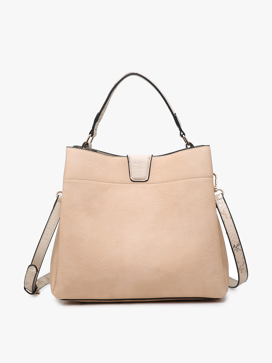 Jen 7 Co Designer Hand Bag w/ Shoulder Strap