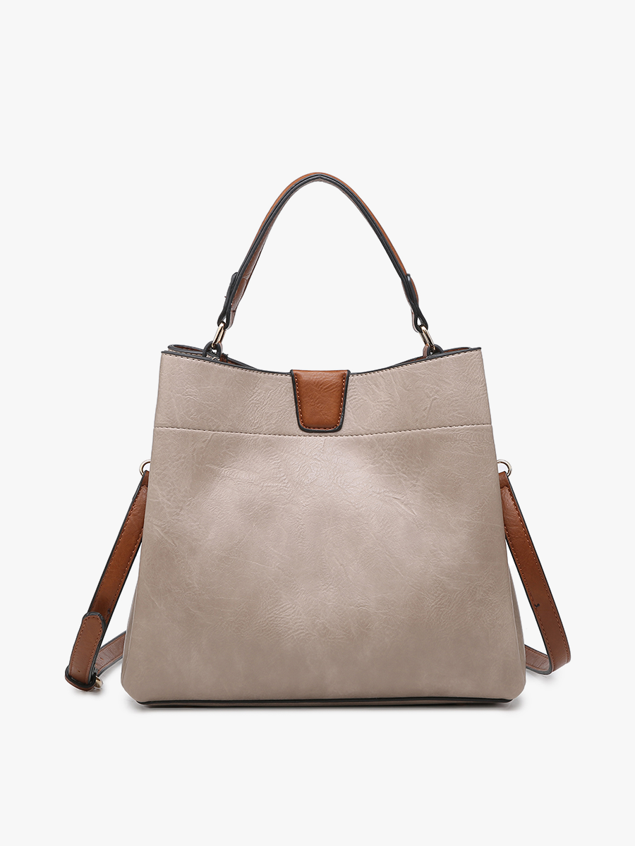 Jen 7 Co Designer Hand Bag w/ Shoulder Strap