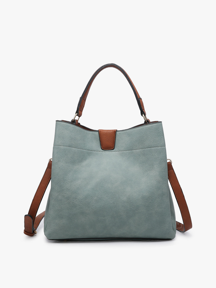 Jen 7 Co Designer Hand Bag w/ Shoulder Strap