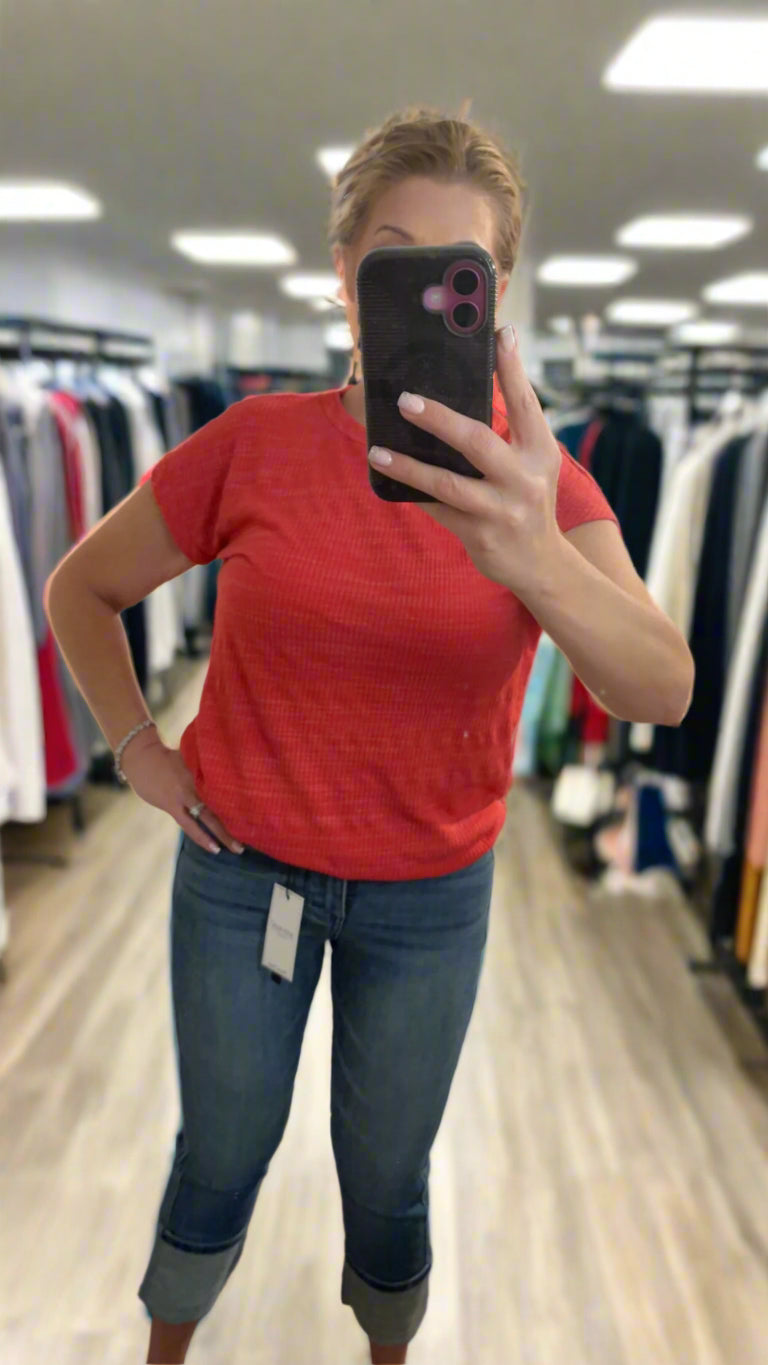 Judy blue tummy Control Capri