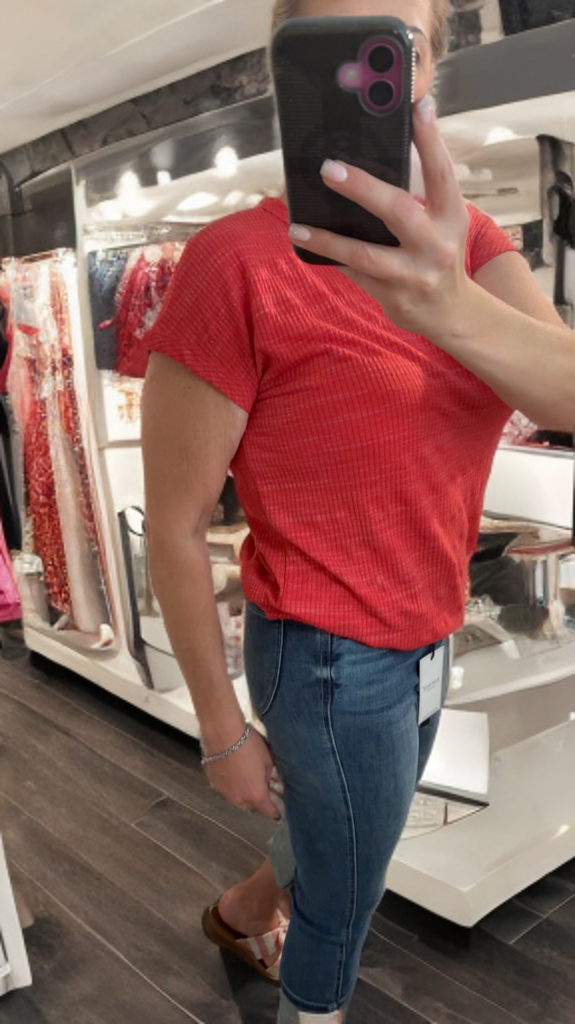 Judy blue tummy Control Capri
