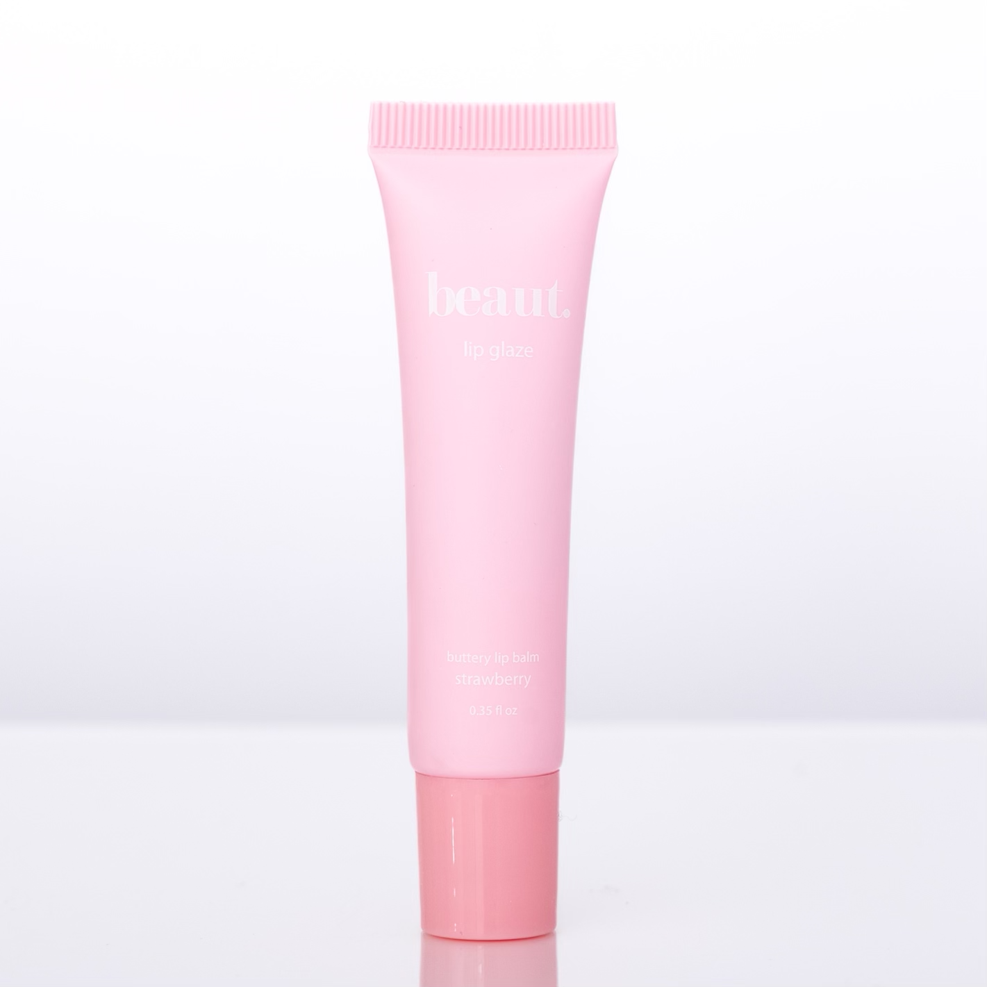 Vanilla and Strawberry Nourishing Lip Glaze - Lip Gloss