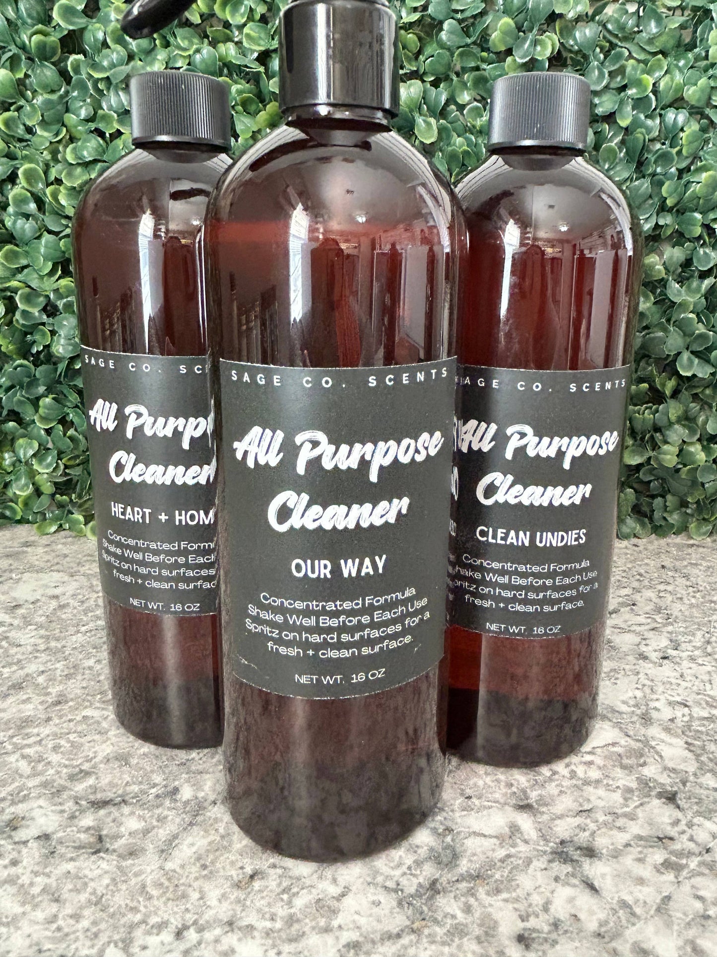 All Purpose Cleaner Spray