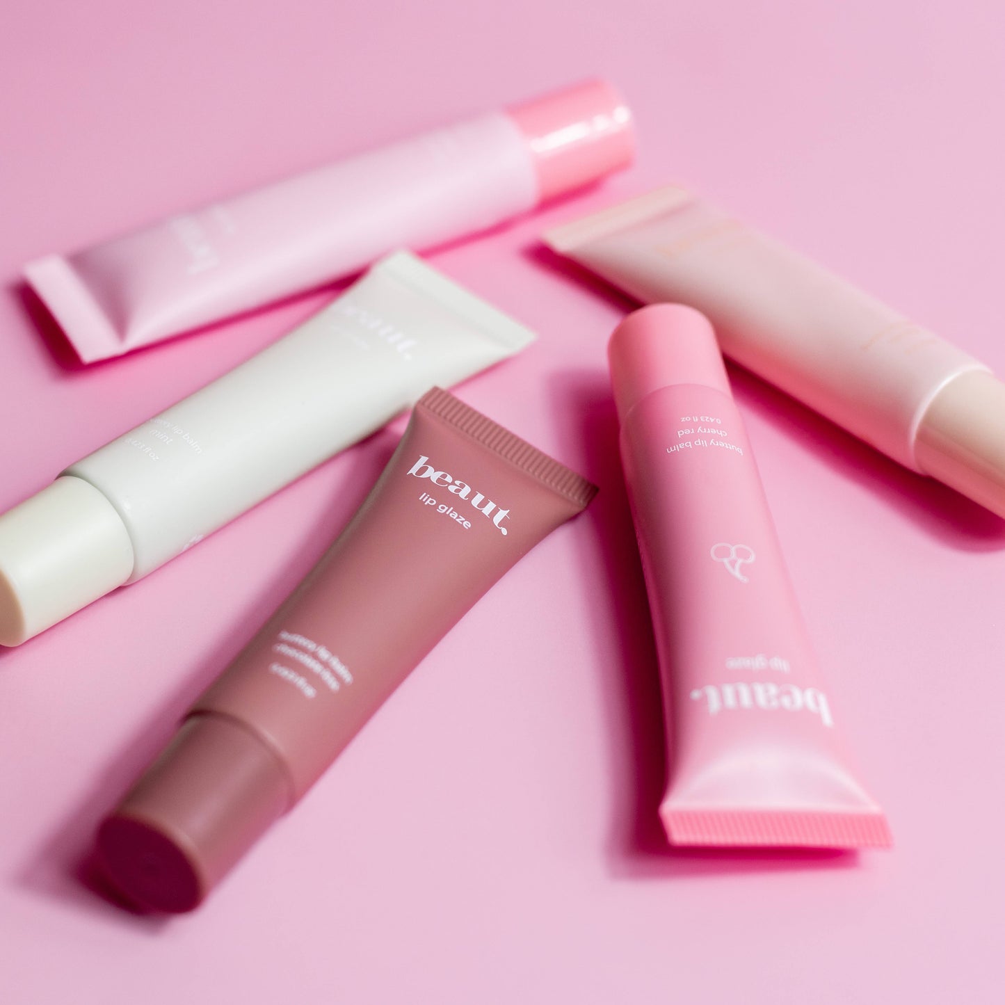 Vanilla and Strawberry Nourishing Lip Glaze - Lip Gloss