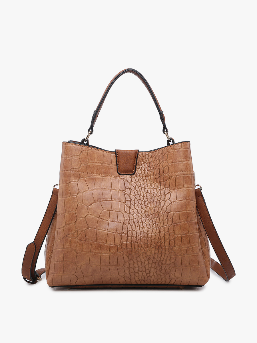 Jen 7 Co Designer Hand Bag w/ Shoulder Strap