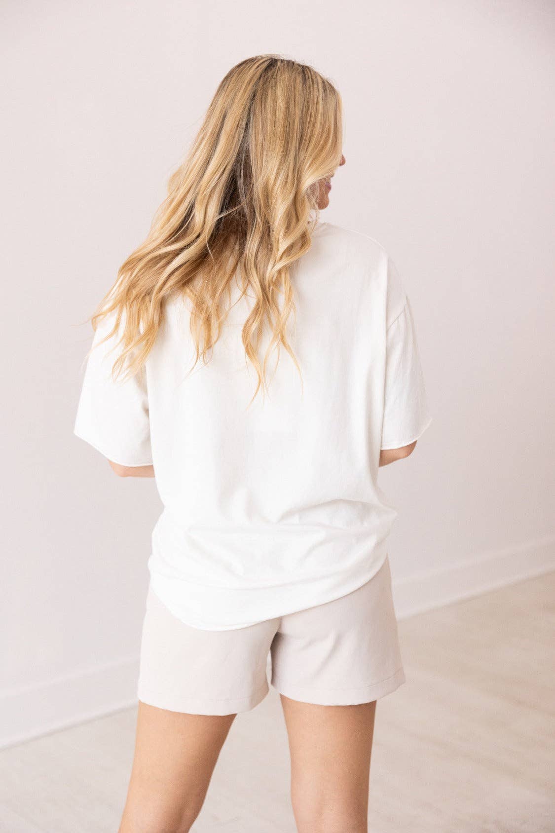 Limoncello Off White Relaxed Fit Tee