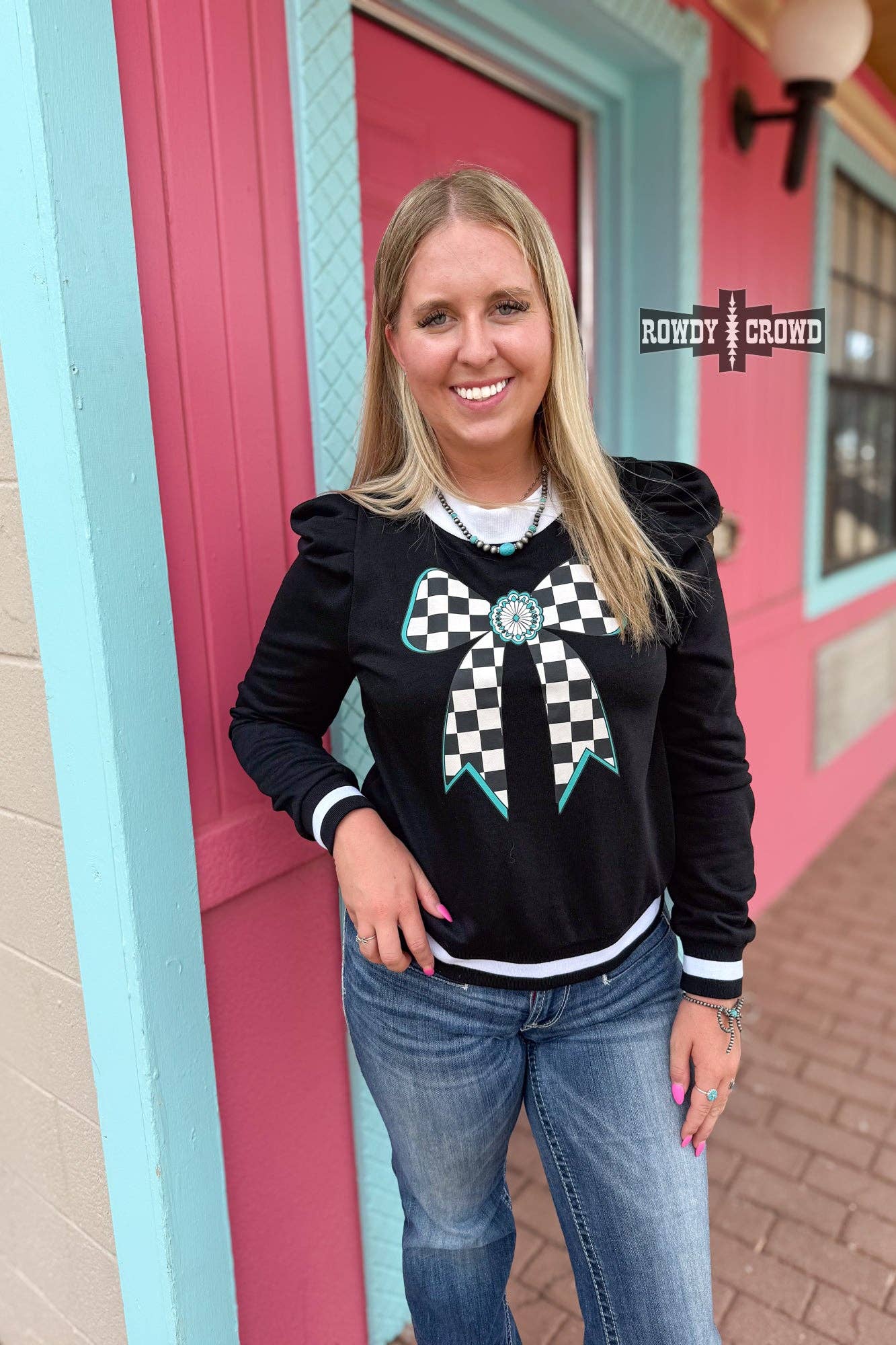 Buffalo Bow Top