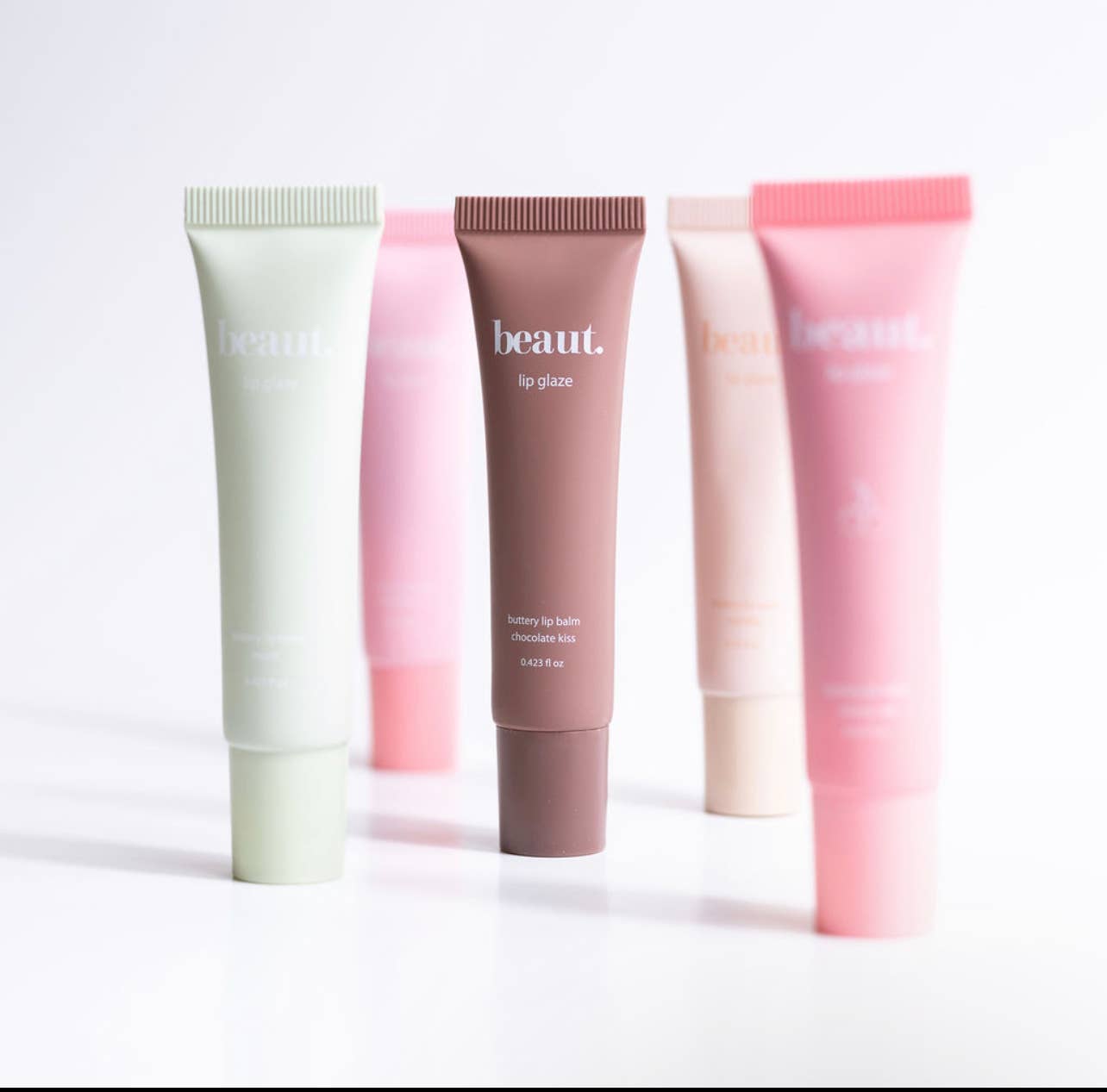 Vanilla and Strawberry Nourishing Lip Glaze - Lip Gloss