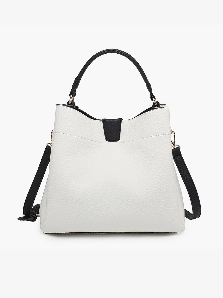 Jen 7 Co Designer Hand Bag w/ Shoulder Strap