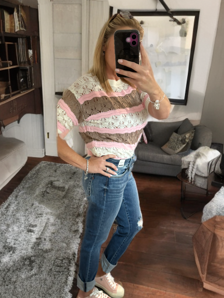 Judy Blue Button Fly Boyfriend fit