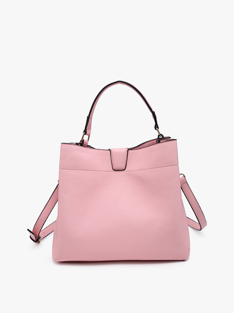Jen 7 Co Designer Hand Bag w/ Shoulder Strap