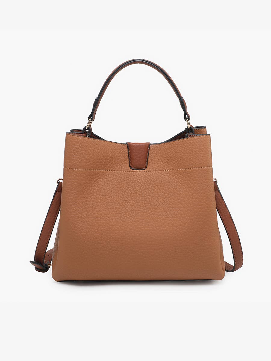 Jen 7 Co Designer Hand Bag w/ Shoulder Strap
