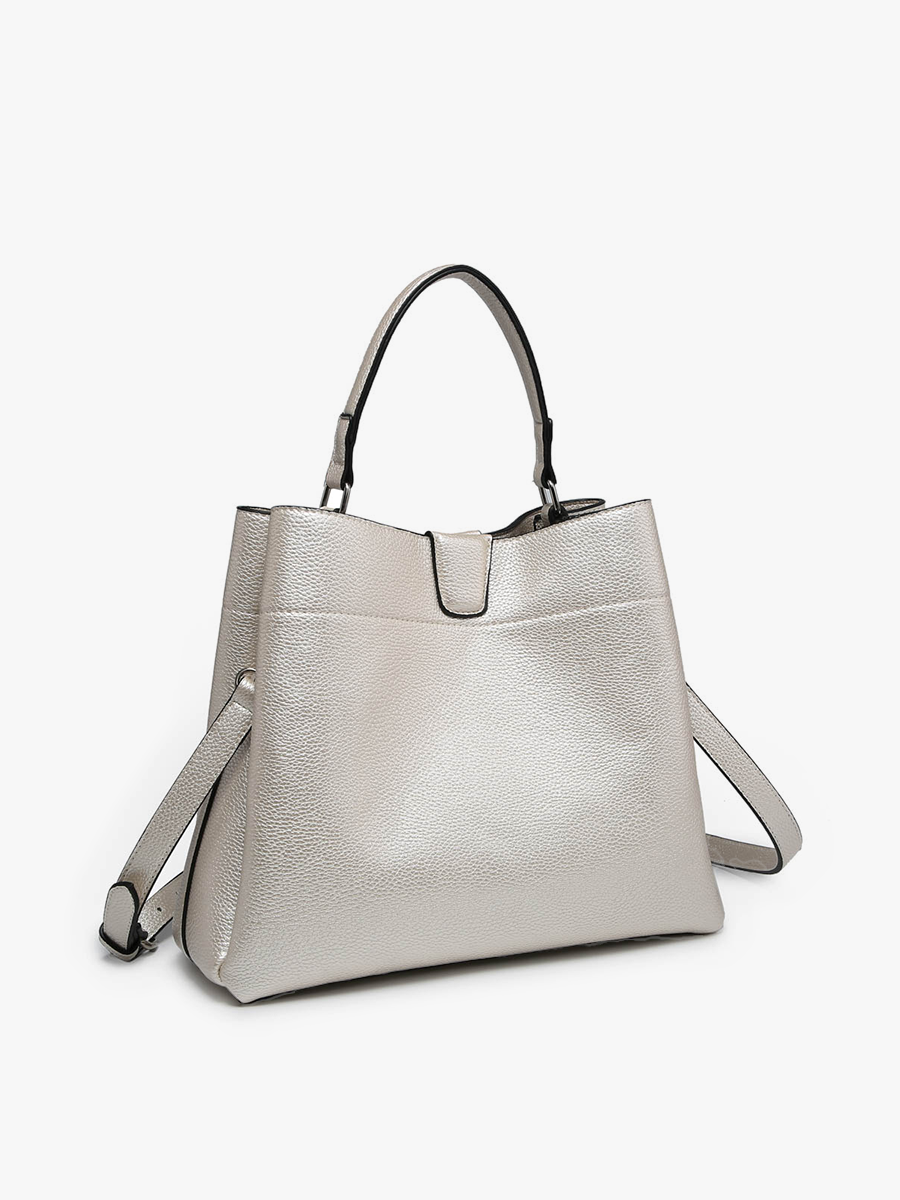 Jen 7 Co Designer Hand Bag w/ Shoulder Strap