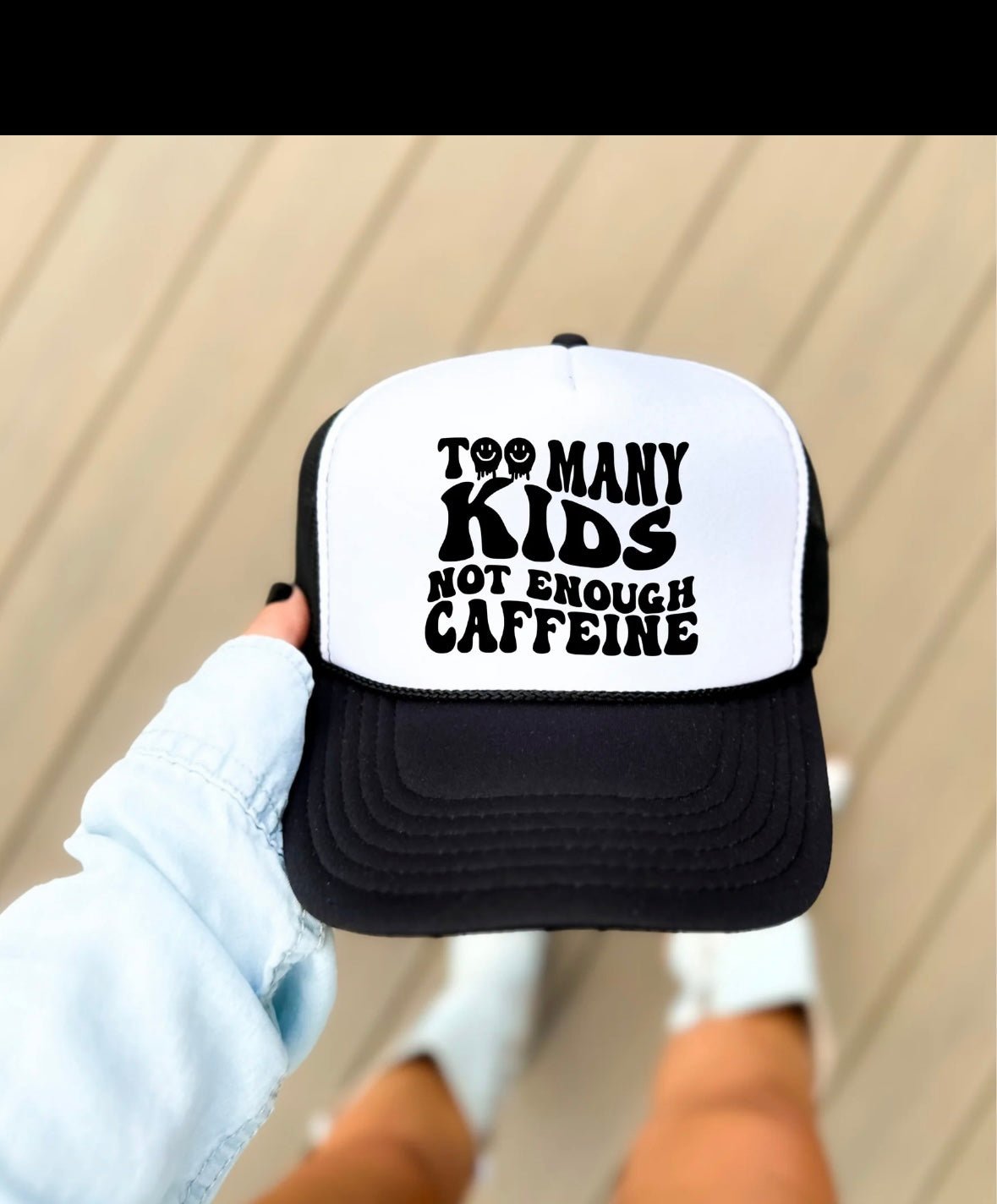 Too Many Kids Hat