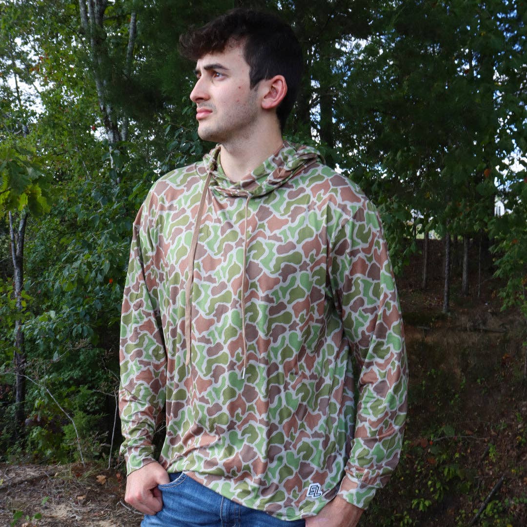 SL-2730 Southern Limit Pullover Dark Camo