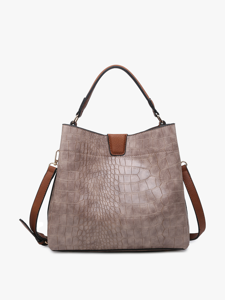 Jen 7 Co Designer Hand Bag w/ Shoulder Strap