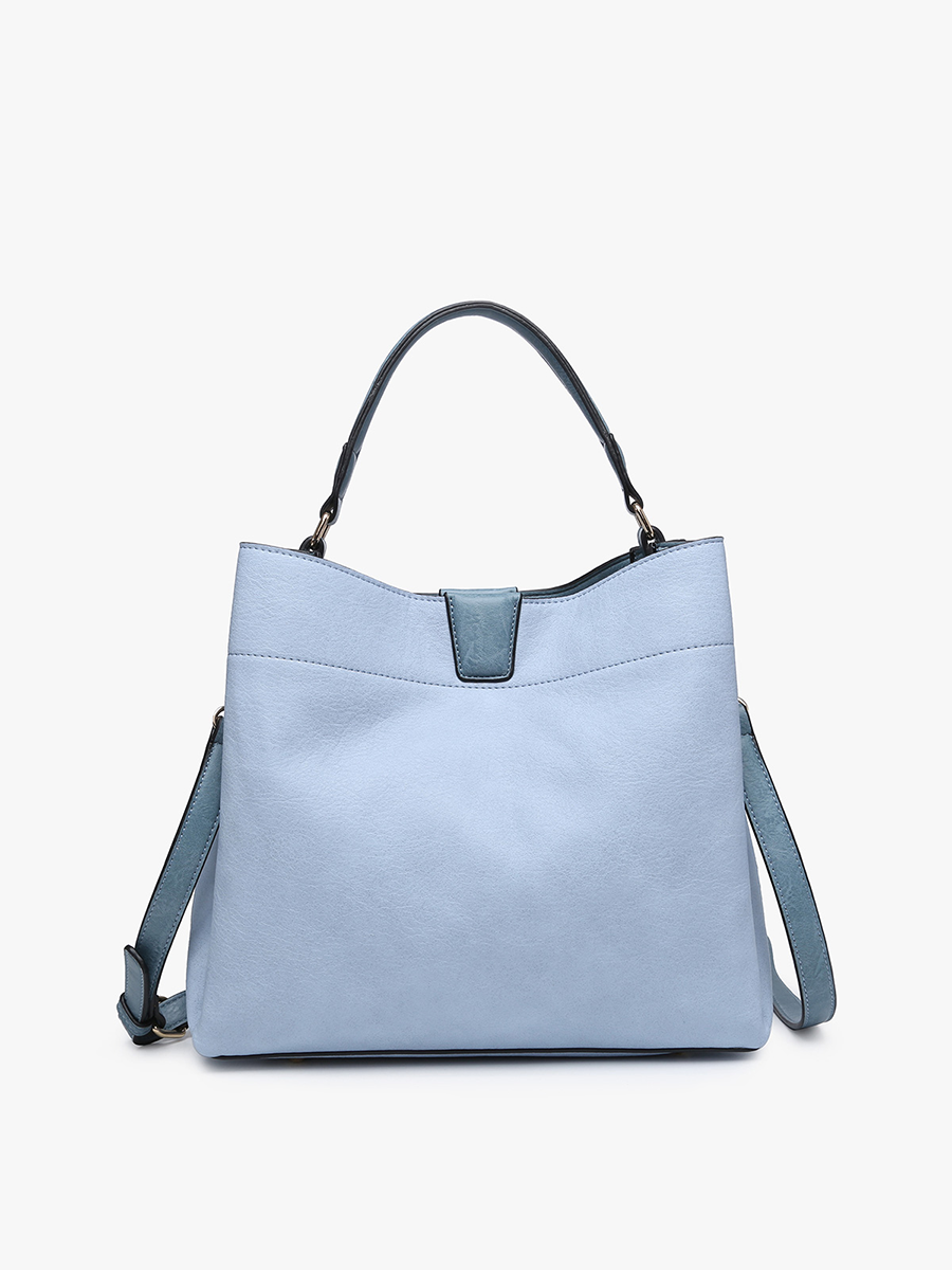Jen 7 Co Designer Hand Bag w/ Shoulder Strap