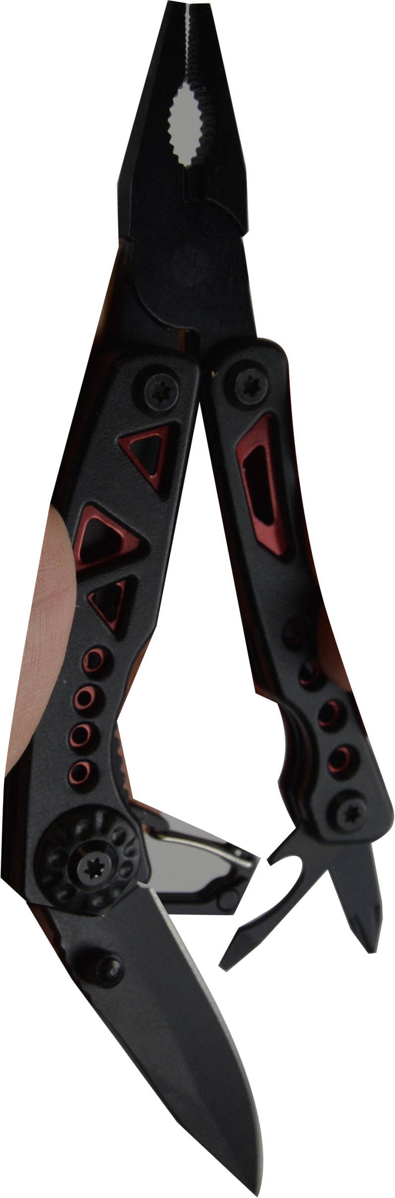 Tac Gear 5-in-1 Tactical Multi Tool - 6/Pack