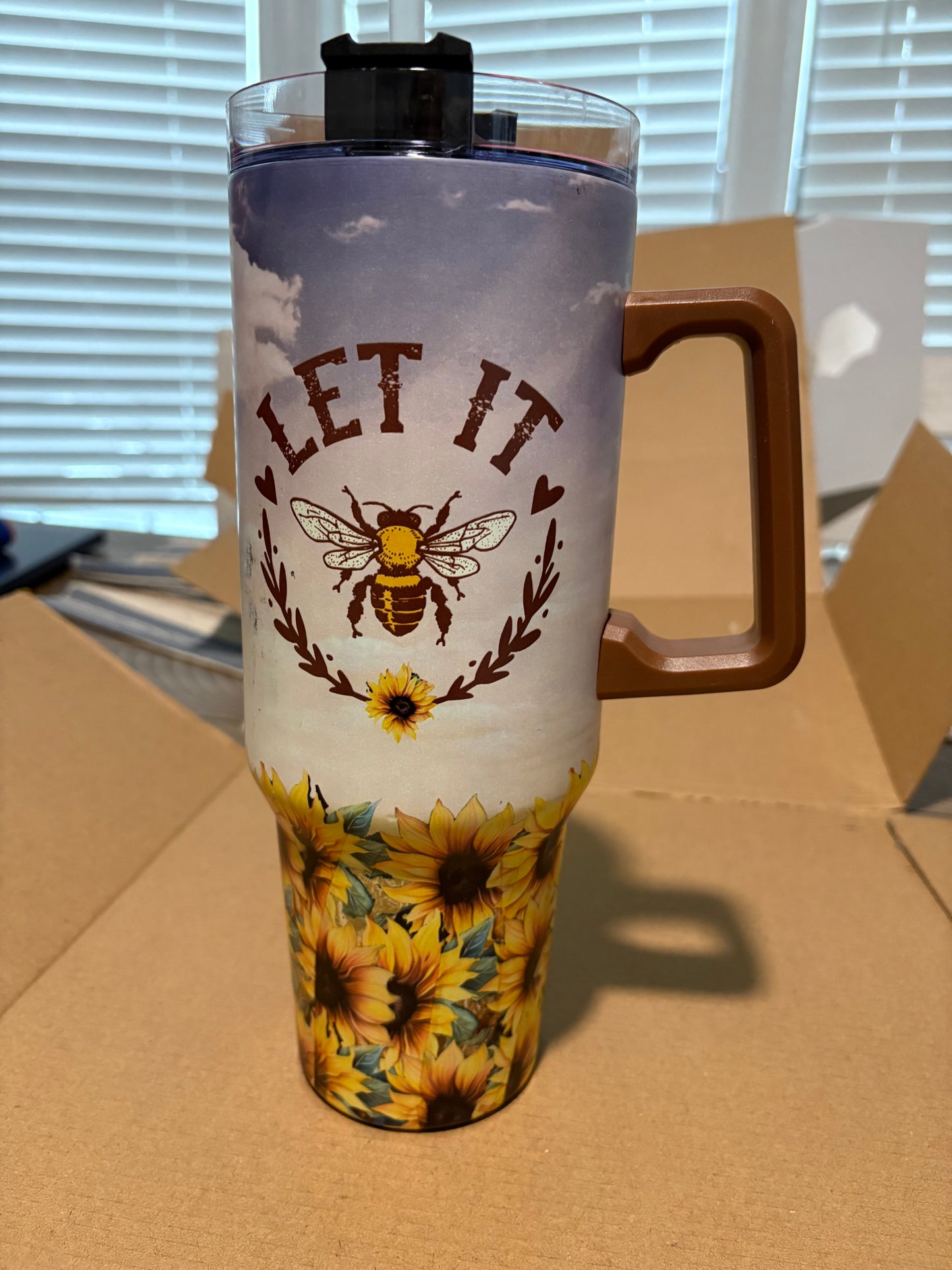40 oz Insulated Cup Full Print phrases