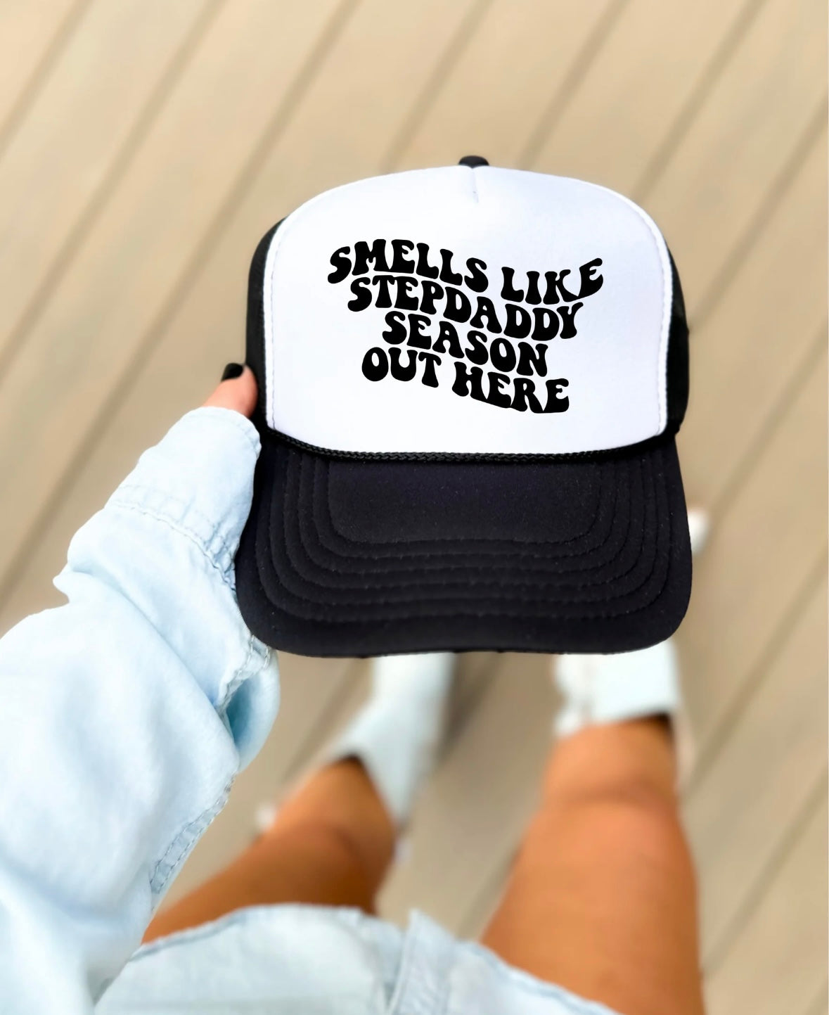 Smells Like Stepdaddy Season Hat