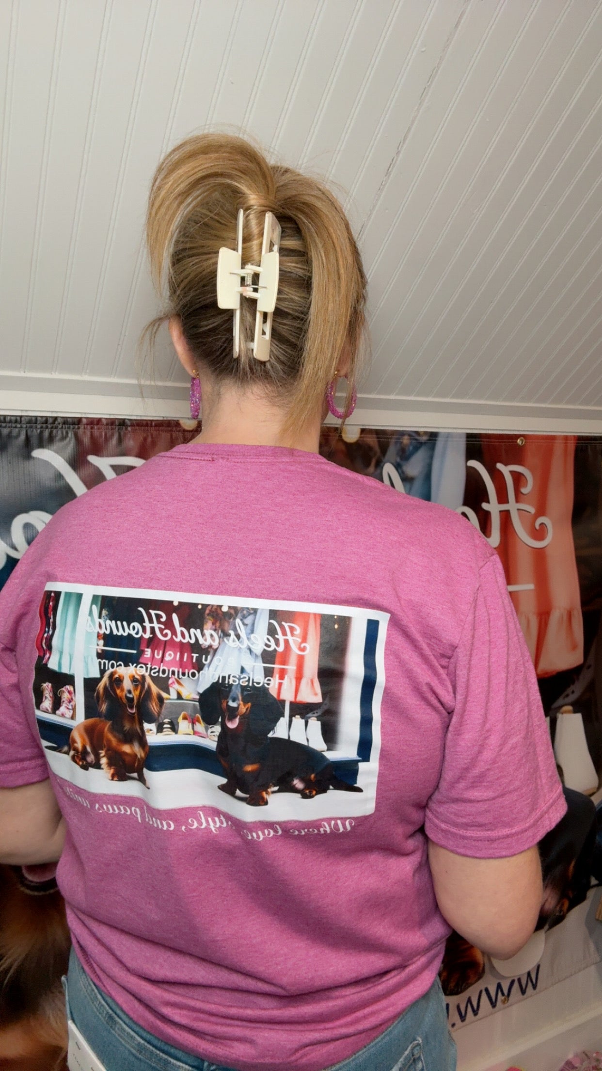 Heels and Hounds Tee