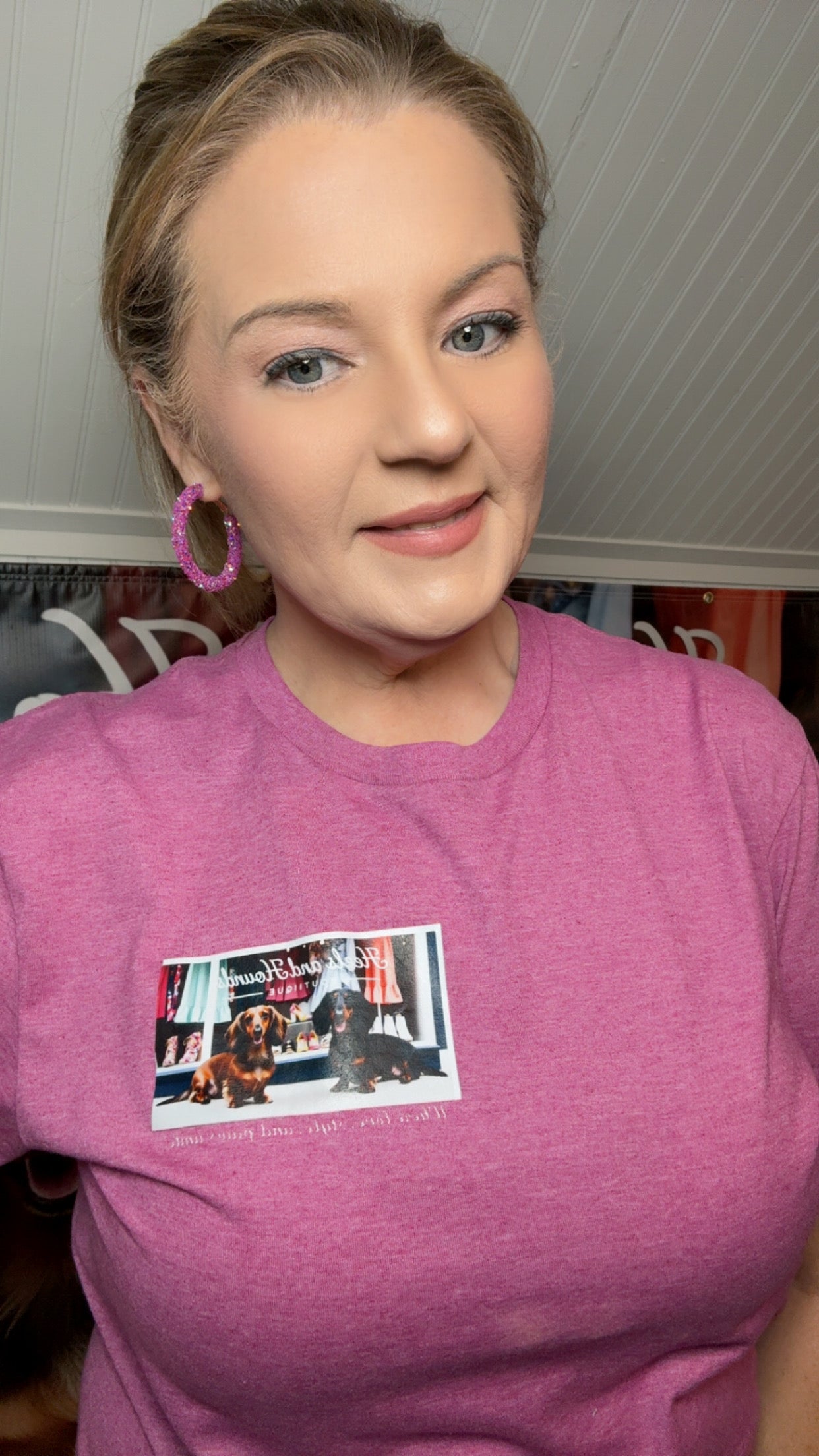 Heels and Hounds Tee