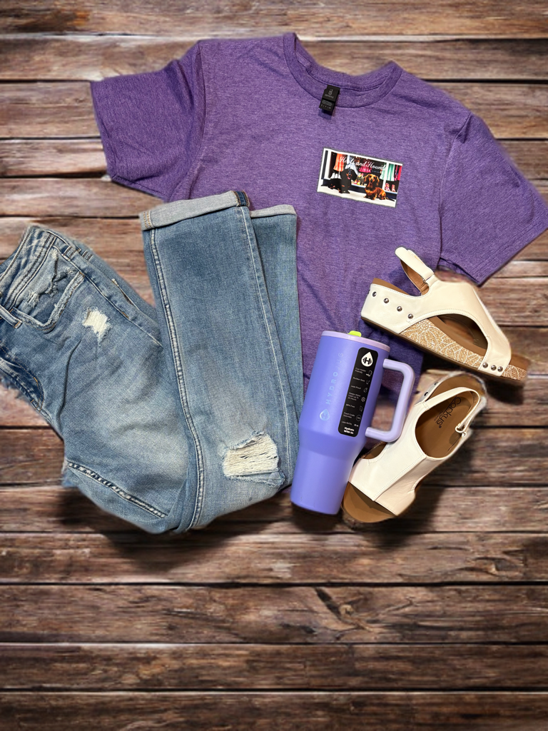 Heels and Hounds Tee
