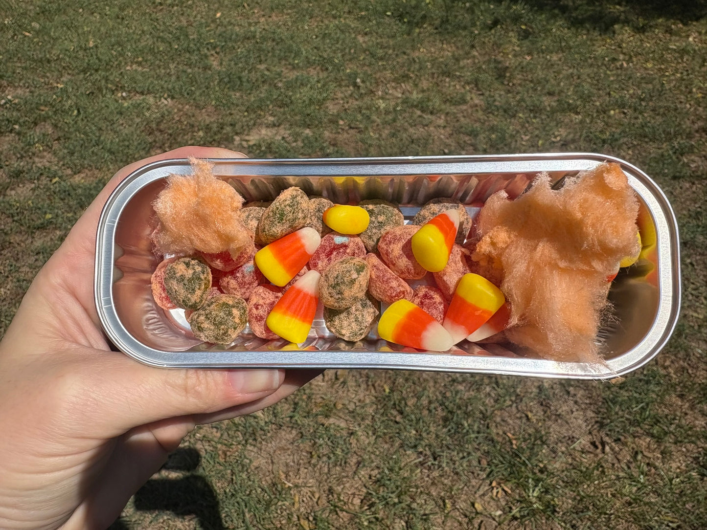 Heels and Hounds Juicy Gems made with Gushers candy