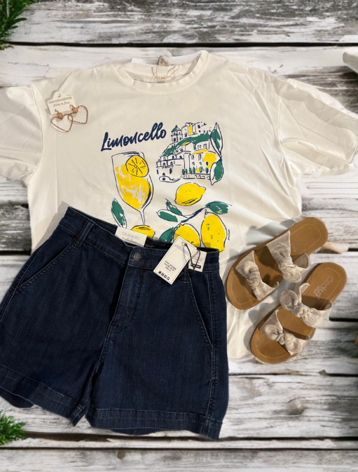 Judy Blue Trouser Shorts