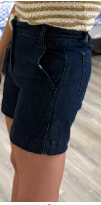 Judy Blue Trouser Shorts