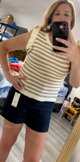 Judy Blue Trouser Shorts
