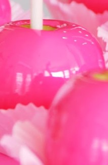 Candy Apple- You choose the color/ Flavor