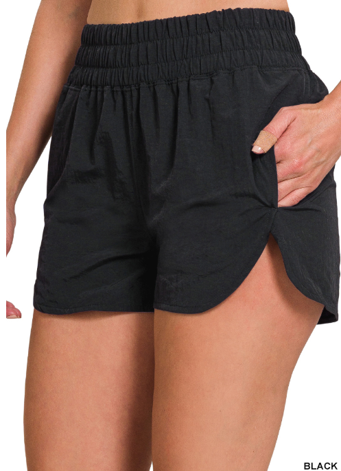 Spring Athletic shorts with pockts