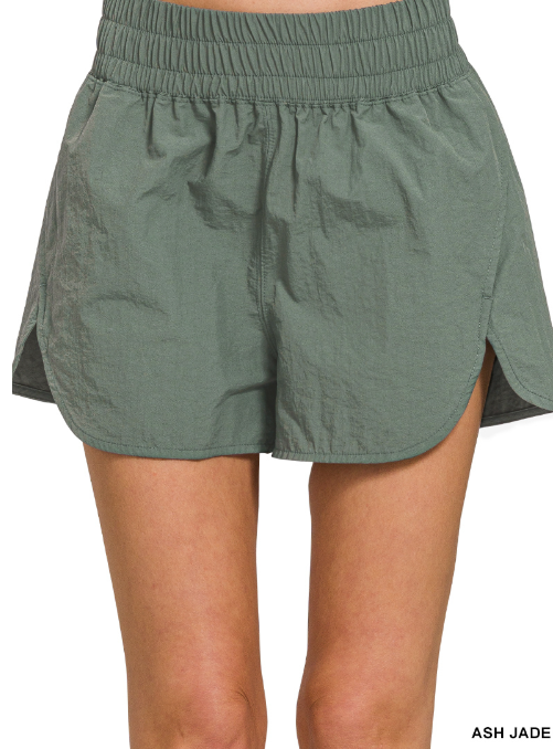 Spring Athletic shorts with pockts