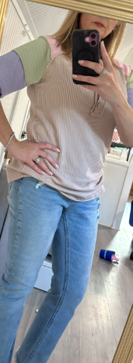 Ribbed Cream of the Crop Women's Top