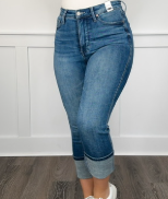 Judy blue tummy Control Capri