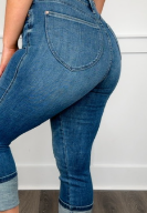 Judy blue tummy Control Capri