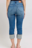 Judy blue tummy Control Capri