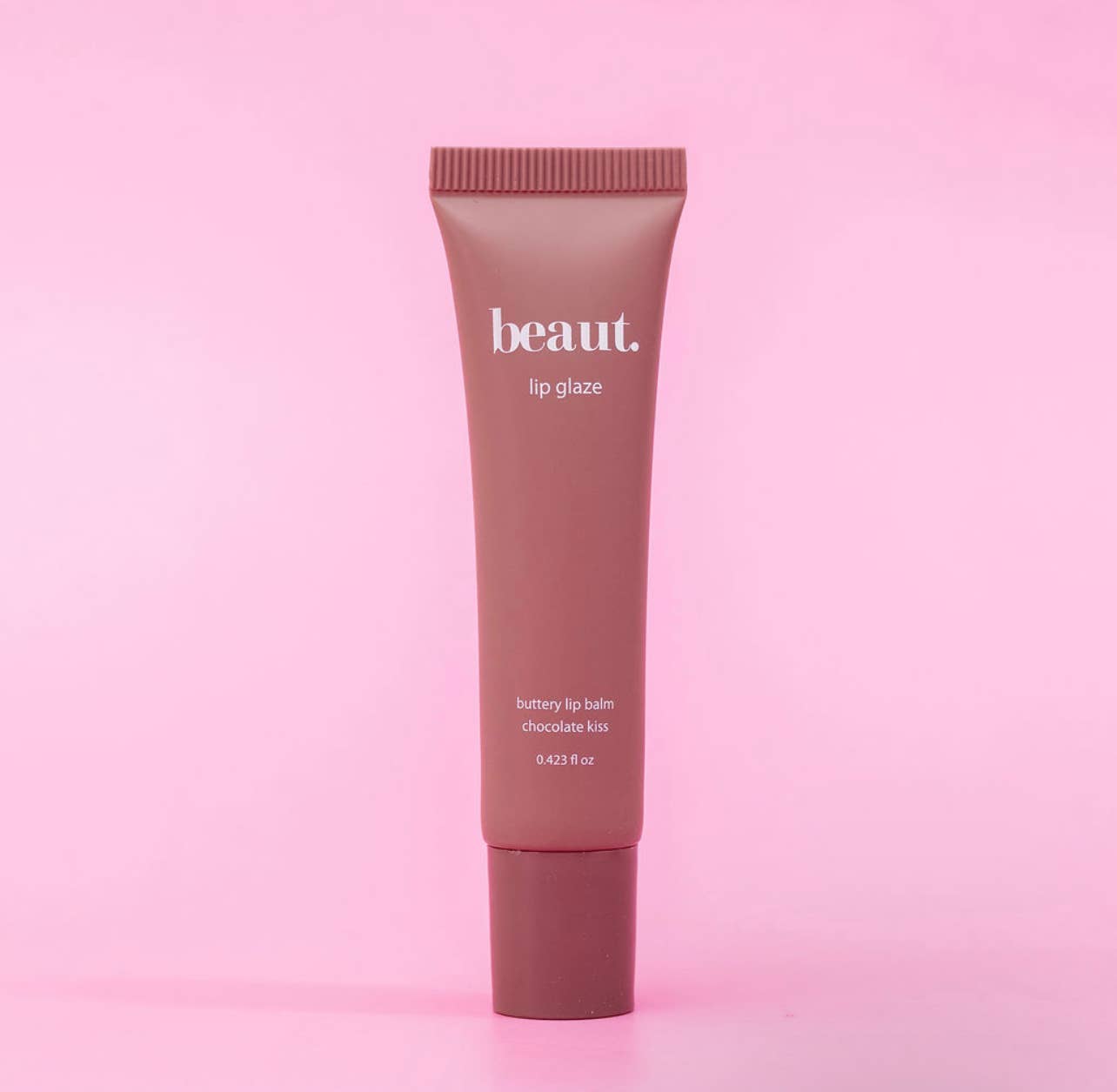Vanilla and Strawberry Nourishing Lip Glaze - Lip Gloss