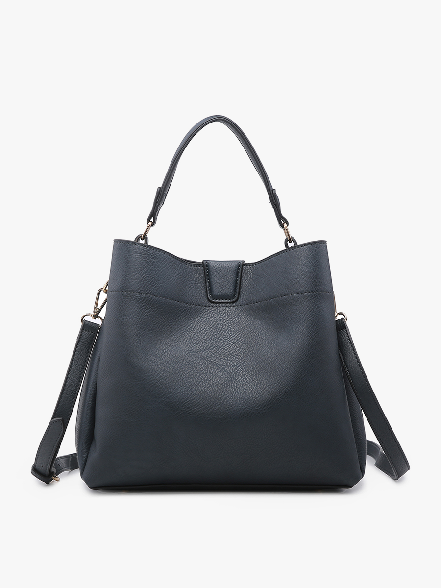 Jen 7 Co Designer Hand Bag w/ Shoulder Strap