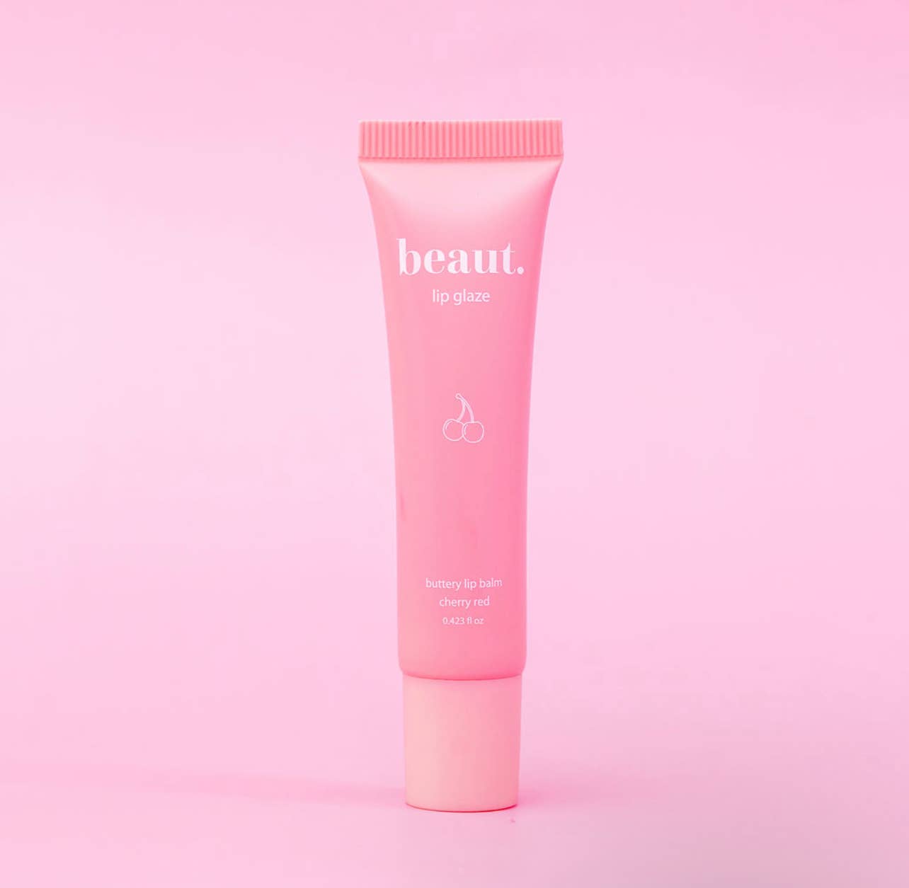 Vanilla and Strawberry Nourishing Lip Glaze - Lip Gloss