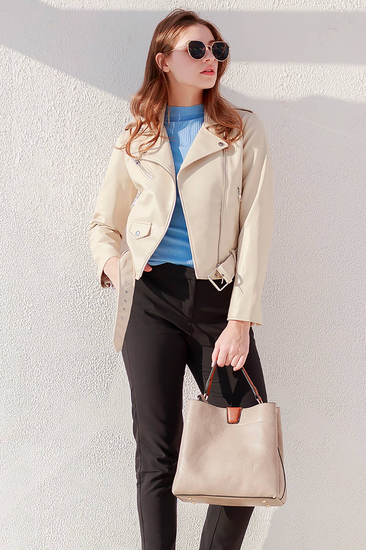Jen 7 Co Designer Hand Bag w/ Shoulder Strap