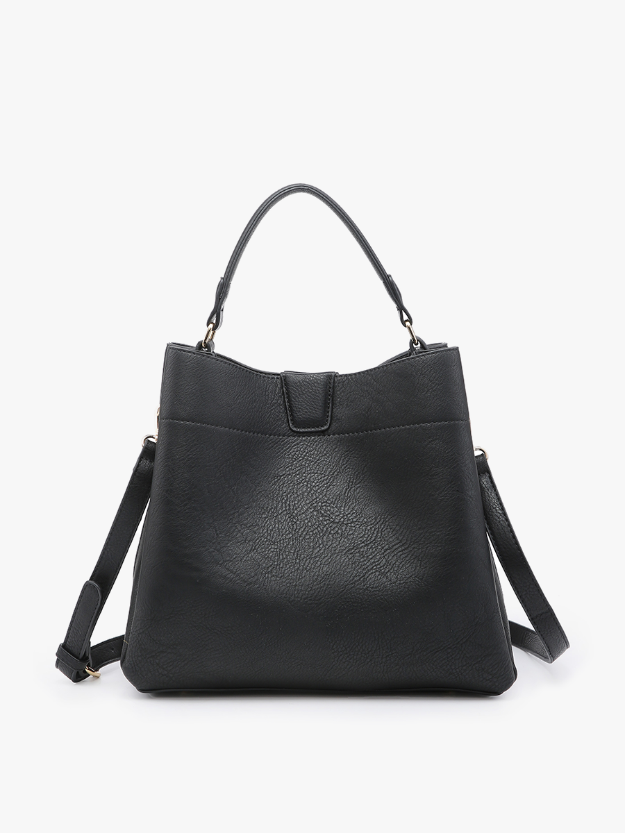 Jen 7 Co Designer Hand Bag w/ Shoulder Strap