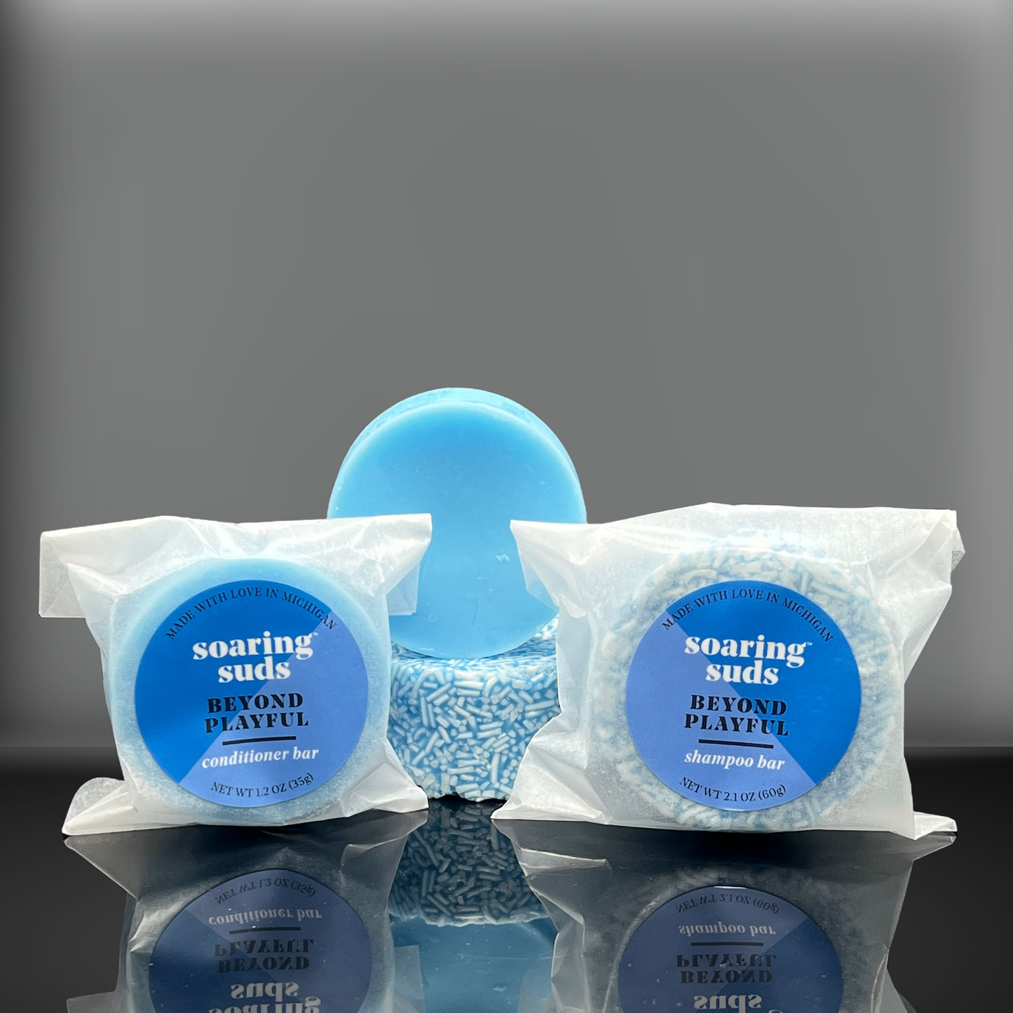 Beyond Playful Shampoo and Conditioner Bars