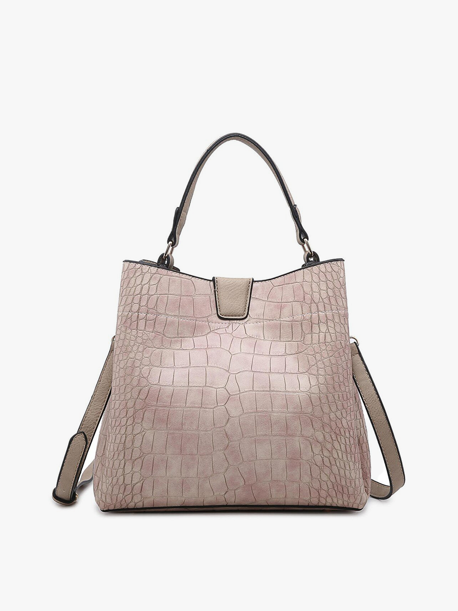 Jen 7 Co Designer Hand Bag w/ Shoulder Strap