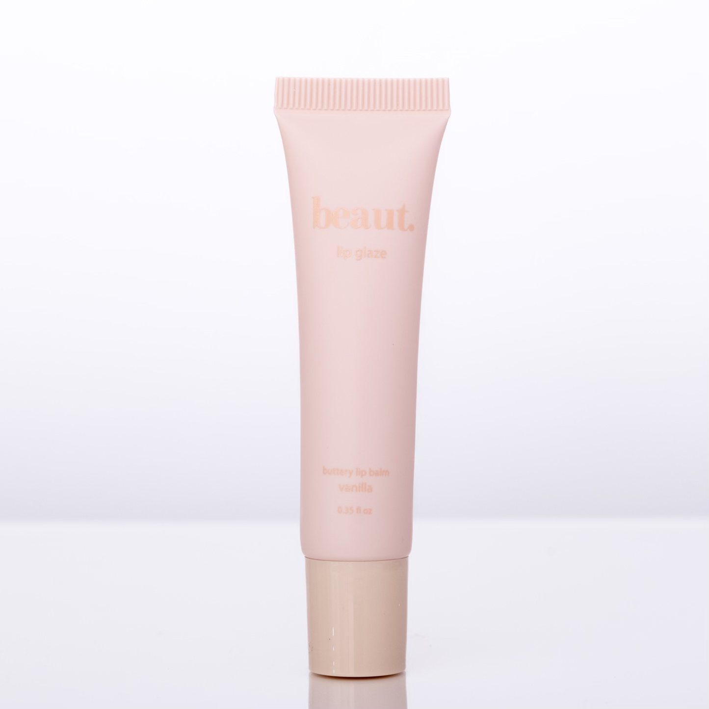 Vanilla and Strawberry Nourishing Lip Glaze - Lip Gloss