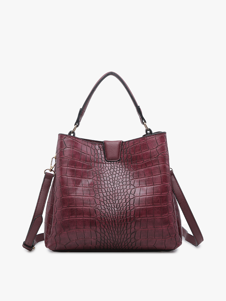 Jen 7 Co Designer Hand Bag w/ Shoulder Strap