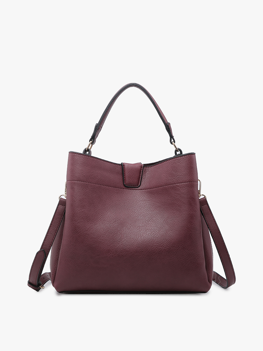 Jen 7 Co Designer Hand Bag w/ Shoulder Strap